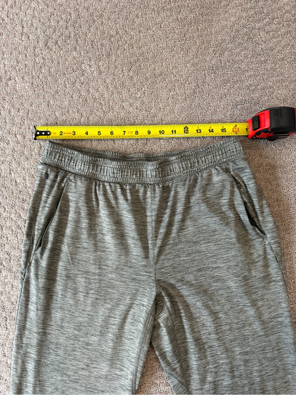 all in motion Men's Heather Gray Jogger Pants - Picture 4 of 5